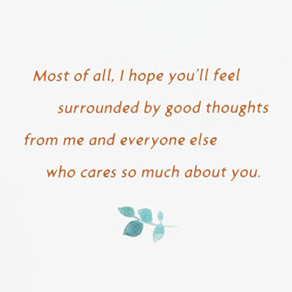 Hallmark Sympathy Card (Moments of Healing) - color: Moments of Healing