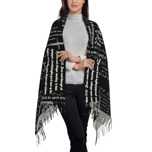 YQIUSM Prayer Shawl Christian Wrap Scarf Prayer Shawls For Women