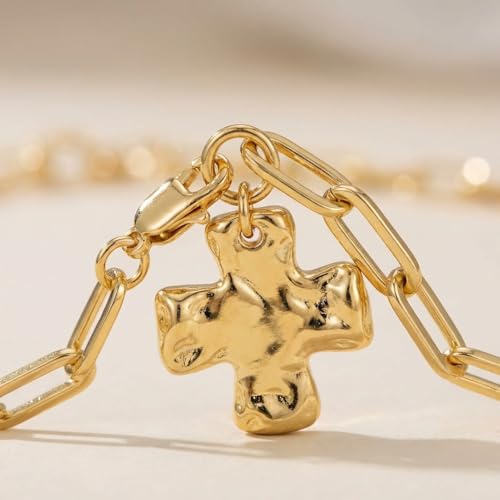 Cross Pendant Necklace for Women