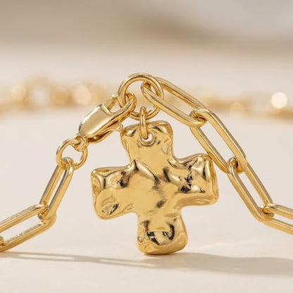 Cross Pendant Necklace for Women