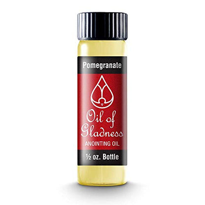 Oil of Gladness Pomegranate Anointing Oil - Oil for Daily Prayer, Ceremonies and Blessings 1/2 oz - size: 1/2 Ounce