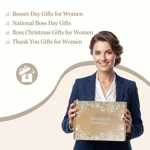 LUICONMO Thank You Gifts for Boss Lady, Bosses Day Gifts for Women - style: Boss