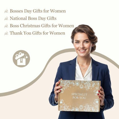 LUICONMO Thank You Gifts for Boss Lady, Bosses Day Gifts for Women - style: Boss