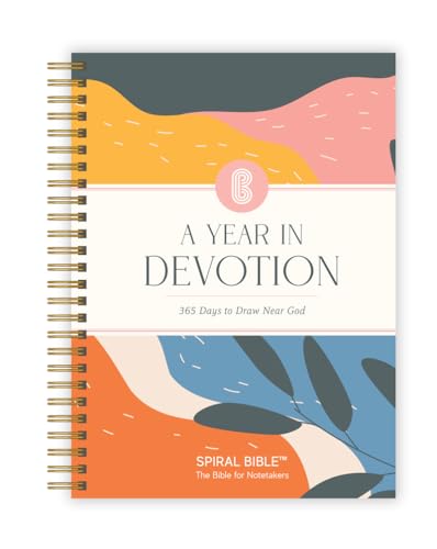 Official Spiral Bible: A Year in Devotion, 365-Day Christian Devotional