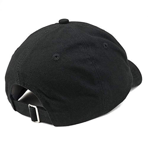 Top Level Apparel Religious Cross Logo Embroidered Low Profile Soft Crown Unisex Baseball Dad Hat