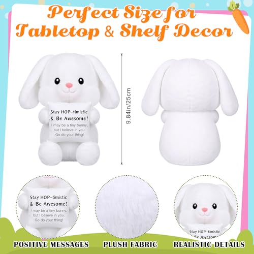 Hollowfly Bunny Stuffed Animal Plush Toy 10 Inch Soft Plush Rabbit - size: 9.84 Inch, style: Bunny