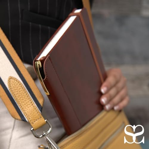 SETTINI® Vegan Leather Journal Gift Set with Pen 192 Pages, Cat - color: Cats