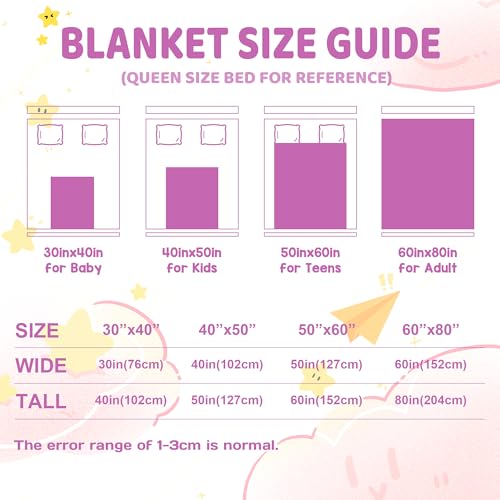 Personalized Baby Princess Blanket for Girls with Name - color: Princess