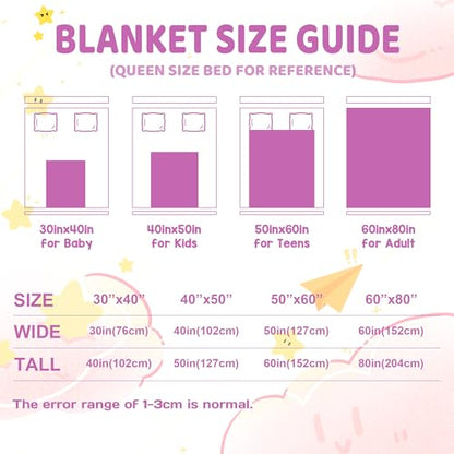 Personalized Baby Princess Blanket for Girls with Name - color: Princess
