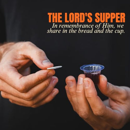 DISCOVERY PRODUCT Prefilled Communion Cups & Wafer, Box of 100 Traditional - size: Box of 100 Traditional