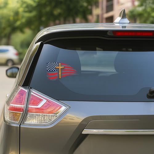 Jesus Car Decal Waterproof UV DTF - Christian Car Decal - color: Christian Stickers 10