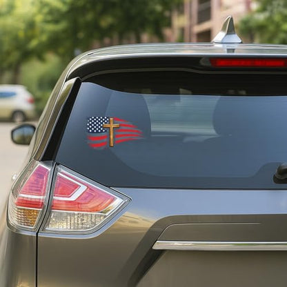 Jesus Car Decal Waterproof UV DTF - Christian Car Decal - color: Christian Stickers 10