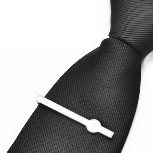 3Pcs Skinny Tie Clip Set Fancy Tie Clips For Men Unique - color: Cross 3 Colors Set