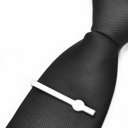 3Pcs Skinny Tie Clip Set Fancy Tie Clips For Men Unique - color: Cross 3 Colors Set