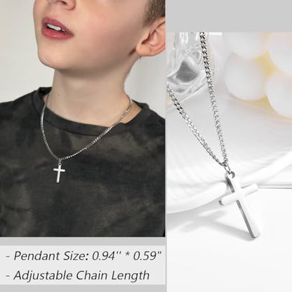 Leyung Baptism Confirmation First Holy Communion Christening Gifts for Boys - color: First Communion
