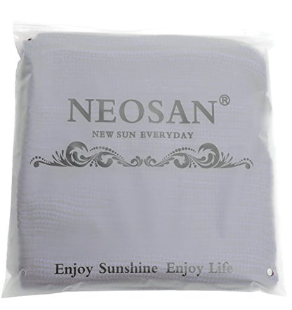 NEOSAN Womens Thick Ribbed Knit Winter Infinity Circle Loop Scarf - color: Navy Blue