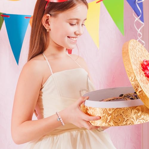 Sereney Birthday Gifts for Girls, 1-16 Year Old Girl Birthday Bracelet Gift - style: 8th Bday