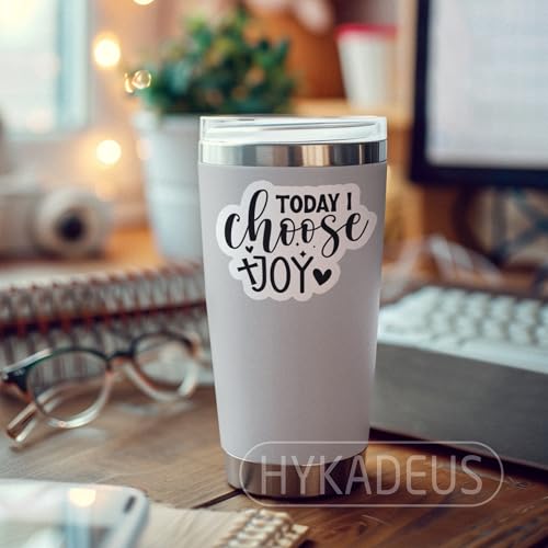(3Pcs) Today I Choose Joy Sticker, Christian Inspirational Decal Gift - color: Today I Choose Joy