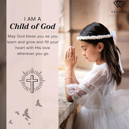 Cross Necklace for Girls- Child of God Gifts for Girls Jewelry - style: Child of God