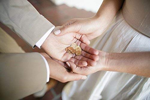 Wedding Unity Coins - Arras de Boda, Gold