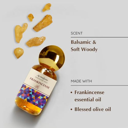 Frankincense Anointing Oil, 9ml, Christian Gifts, Aromafume - size: 0.3 Fl Oz (Pack of 1)