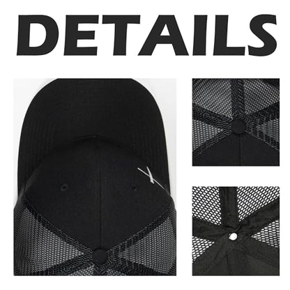 Christian Hats for Men Women,Jesus Cross Hat Christian Religious Gifts for Birthday/Christmas - color: 11.black 02
