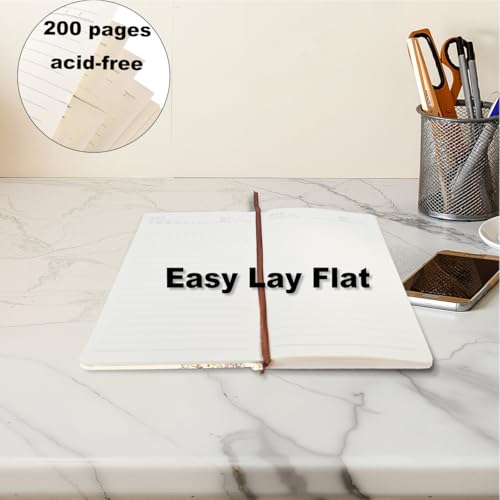 Bible Verse Lined Journal Notebook for Women Men, Christian Gifts for Women - color: Multi 0338