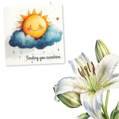 Get Well Card, Soon, Speedy Recovery After Operation - Sending Sunshine