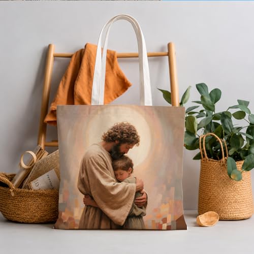 Christian Tote Bag - color: Jesus Faith