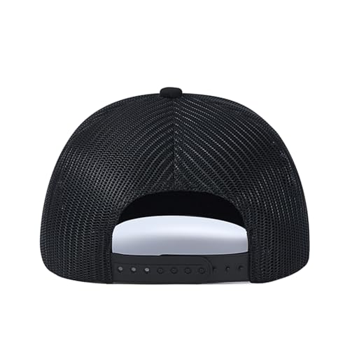 3 Nails Cross Trucker Hat Christian Religious Gifts for Birthday/Christma - color: 3 Nails Cross Trucker Hat All Black