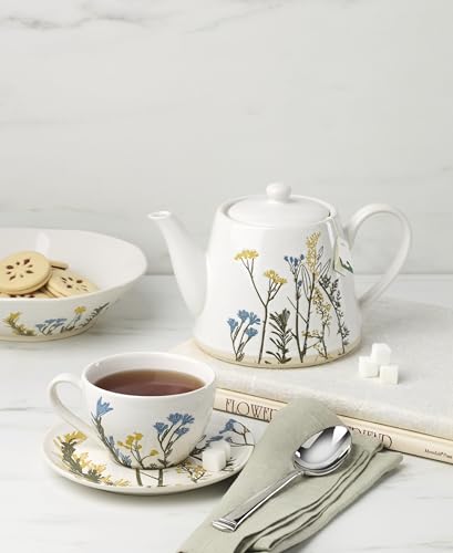 Lenox 898385 Wildflowers Teapot - style: Teapot