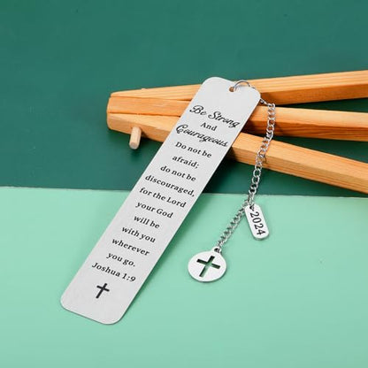Christmas Gifts for Women 2024 Graduation Gifts for Boys Girls Birthday Stocking Stuffers Bookmark for Men Christian Bible Verse Gifts for Reading Lover Retirement Gifts for Coworker