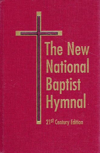 New National Baptist Hymnal 21st Century - RED version