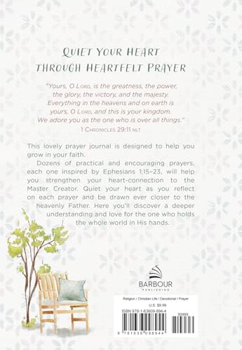 My Prayer Journal: Quiet-Time Prayers for a Woman's Heart