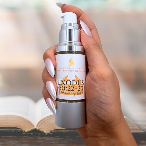 Exodus 30:22-25 Anointing Oil 1oz. Recipe from God to Moses: 500 shekels of Myrrh, 250 Each of Fragrant Cinnamon and Calamus, 500 of Cassia, and a hin of Olive Oil.