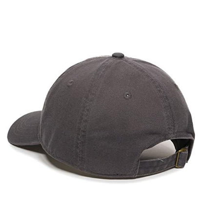 Praying Hands with Cross Baseball Cap Embroidered Cotton Adjustable Dad Hat - color: Charcoal
