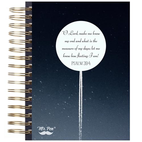 Mr. Pen- Christian Journals for Women & Men, 8.5" x 6.5", 365 Pages