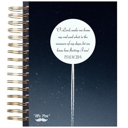Mr. Pen- Christian Journals for Women & Men, 8.5" x 6.5", 365 Pages