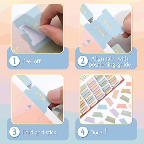 Spanish Bible Tabs, Multicolor - style: Gold Foil Spanish