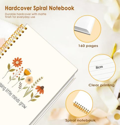 Teacher Notebook Journal, Teacher Gifts for Women Notebooks - color: 11-teacher