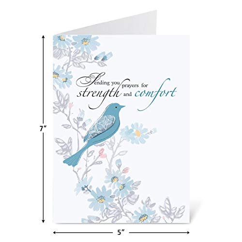 Current Condonlences Greeting Cards - color: Comfort Faith