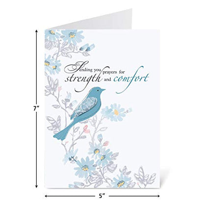 Current Condonlences Greeting Cards - color: Comfort Faith