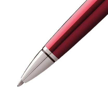 Cross Coventry Red Lacquer Ballpoint Pen - color: Red