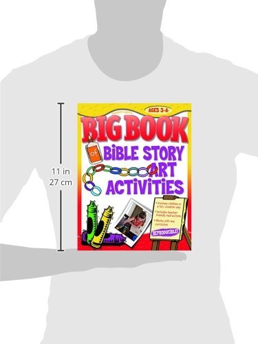 Big Book of Bible Story Art Activities