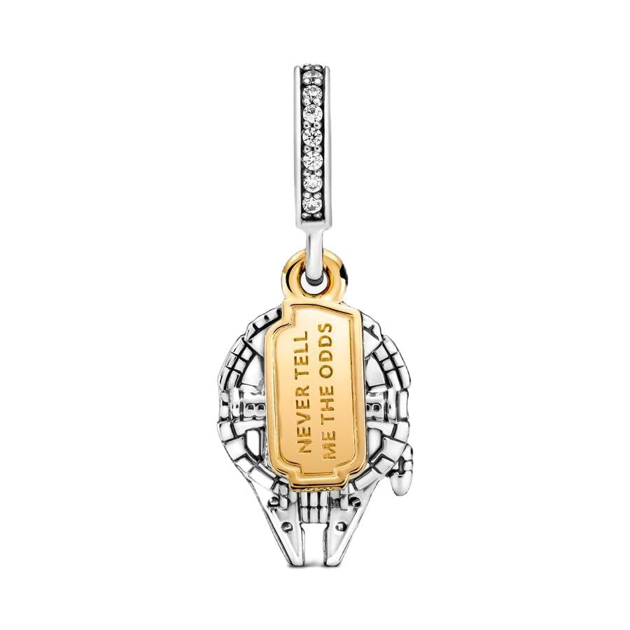 Sport Religious Charm 925 Sterling Silver Pendant,Jewelry Beads Gifts for Women Bracelet&Necklace - color: spacecraft