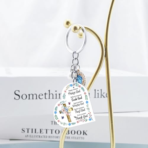 Christian Gifts For Women Inspirational Gifts For Women Bible Keychain