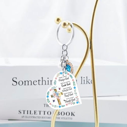 Christian Gifts For Women Inspirational Gifts For Women Bible Keychain