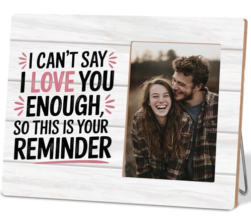 Engagement Photo Frame Gift for Couples - color: couple 1