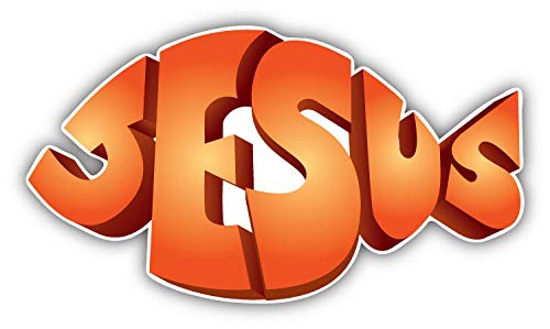 God Jesus Fish Symbol 3D Round Metal 0.75" Lapel Pin Hat Shirt Pin Tie Tack Pinback