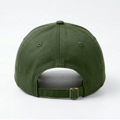 Fkatuzi Trust in The Lord Hats for Men Women Christian Jesus Faith Hats Religious God Hat Embroidered Baseball Caps Cotton - color: Army Green